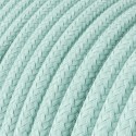 Câble textile vert pastel 2x0,75 ou 3x0,75 | Accessoires Pour Lampes