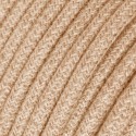 Câble décoratif textile à mètres homologué couleur jute