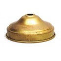 Couvercle de support de globe en laiton de 84 mm de diamètre intérieur x 16 mm.