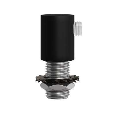 Collier métallique cylindrique pour câble M10x1 | AccessoiresPourLampes.fr