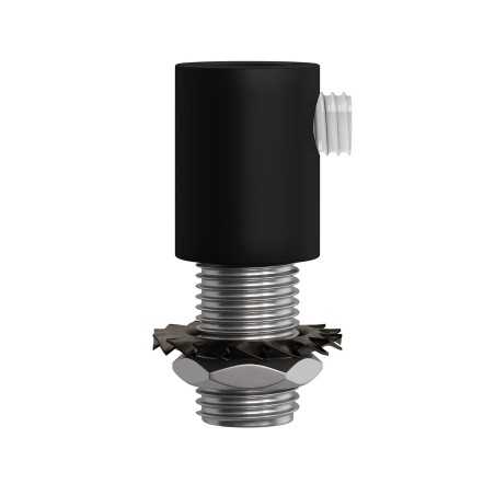 Collier métallique cylindrique pour câble M10x1 | AccessoiresPourLampes.fr