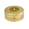 Support en laiton 60 mm diamètre x 25 mm une sortie de 30 mm