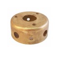 Support en laiton 60 mm diamètre x 28,3 mm une sortie 22 mm