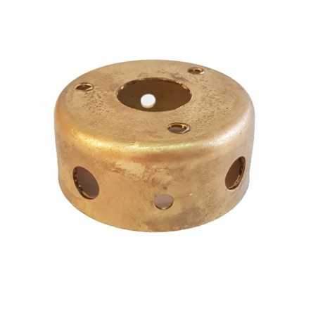 Support en laiton 60 mm diamètre x 28,3 mm une sortie 22 mm