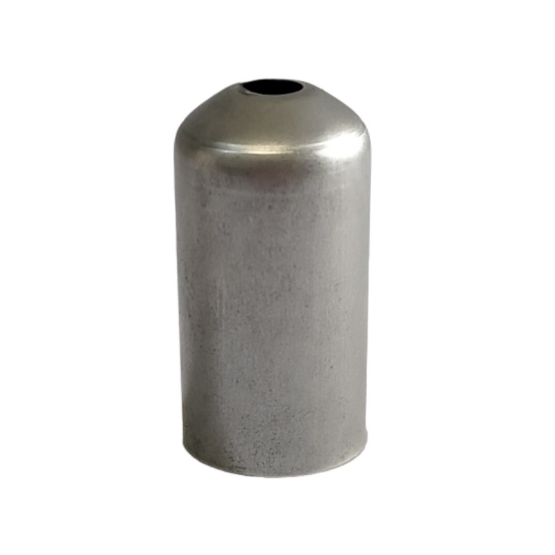 Cache-douille métal diamètre 30mm x 55mm pour douille E14