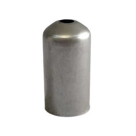 Cache-douille métal diamètre 30mm x 55mm pour douille E14