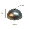 Support sphérique fer à peindre 100mm diamètre une sortie