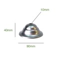 Support classique fer à peindre 90mm diamètre une sortie