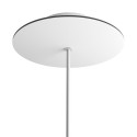 Rosace ronde personnalisable 200 mm | AccessoiresPourLampes.fr