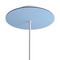 Rosace ronde personnalisable 200 mm | AccessoiresPourLampes.fr
