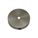 Rosace métallique cylindrique avec interrupteur | AccessoiresPourLampes.fr