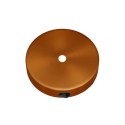 Rosace métallique cylindrique avec interrupteur | AccessoiresPourLampes.fr