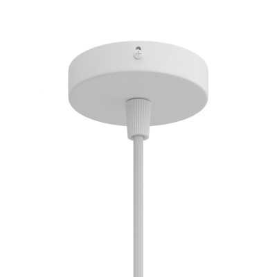 Mini rosace métallique 83 mm pour luminaires | ACCESSOIRESPOURLAMPES.FR