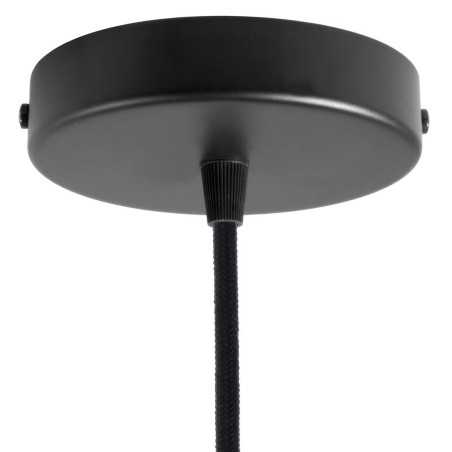 Rosace cylindrique métallique pour luminaires | Design personnalisable