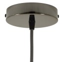 Rosace cylindrique métallique pour luminaires | Design personnalisable