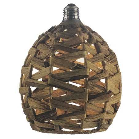 Ampoule nid LED décorative 4W E27 3000K 160mm x 203mm