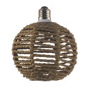 Ampoule corde LED décorative 4W E27 3000K 120mm x 153mm