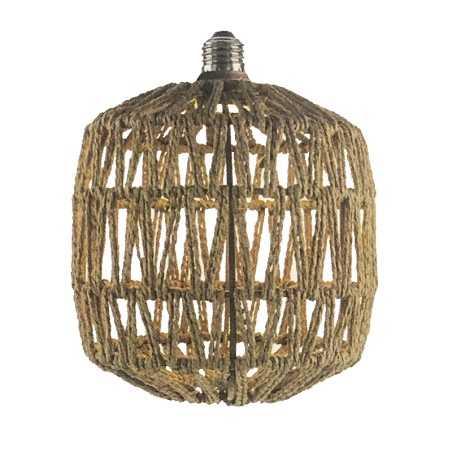 Ampoule prisme LED décorative 4W E27 3000K 165mm x 203mm