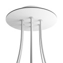 Rosace ronde 200 mm avec 7 trous | ACCESSOIRESPOURLAMPES.FR