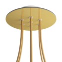 Rosace ronde 200 mm avec 7 trous | ACCESSOIRESPOURLAMPES.FR