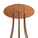 Rosace ronde 200 mm avec 7 trous | ACCESSOIRESPOURLAMPES.FR