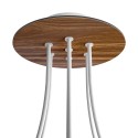 Rosace ronde 200 mm avec 7 trous | ACCESSOIRESPOURLAMPES.FR