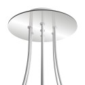Rosace ronde 200 mm avec 7 trous | ACCESSOIRESPOURLAMPES.FR