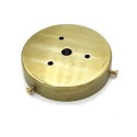 Support globes en laiton 86mm x 17mm avec vis