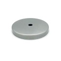 Porte-tulipes en fer brut de 63mm diamètre x 7mm