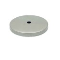 Porte-tulipes en fer brut de 93mm diamètre x 7mm