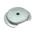 Support intérieur pour globes et tulipes 83mm x 10mm