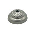 Couvercle décoré en fer brut 63mm x 7mm