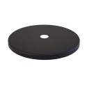 Porte-tulipes couleur noire de 100mm diamètre x 5mm