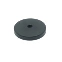 Porte-tulipes couleur noire de 60,5mm diamètre x 2mm