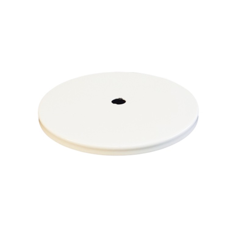 Porte-tulipes couleur blanc de 88mm diamètre x 8mm