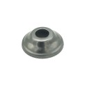 Couvercle porte globes conique en fer brut diamètre 30mm x 3mm