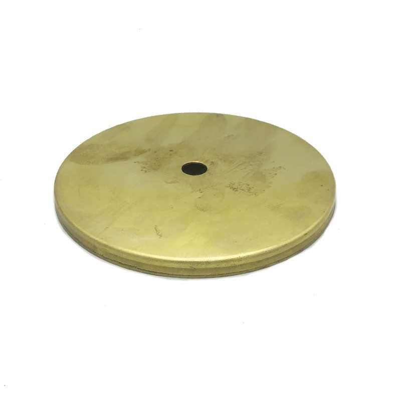 Porte-tulipes en laiton de 108mm diamètre x 5mm