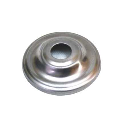 Porte-tulipes en fer brut de 41mm diamètre x 3mm