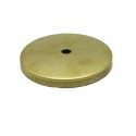 Porte-tulipes en laiton de 93mm diamètre x 8mm