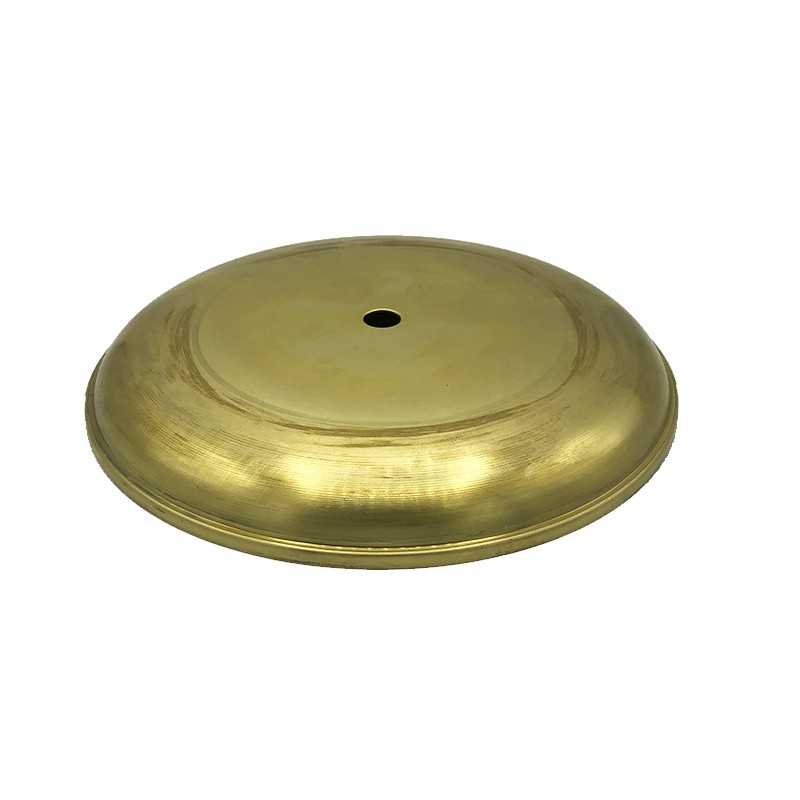 Porte-tulipes en laiton de 160mm diamètre x 4mm