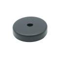 Porte-tulipes couleur noire de 40mm diamètre x 2mm