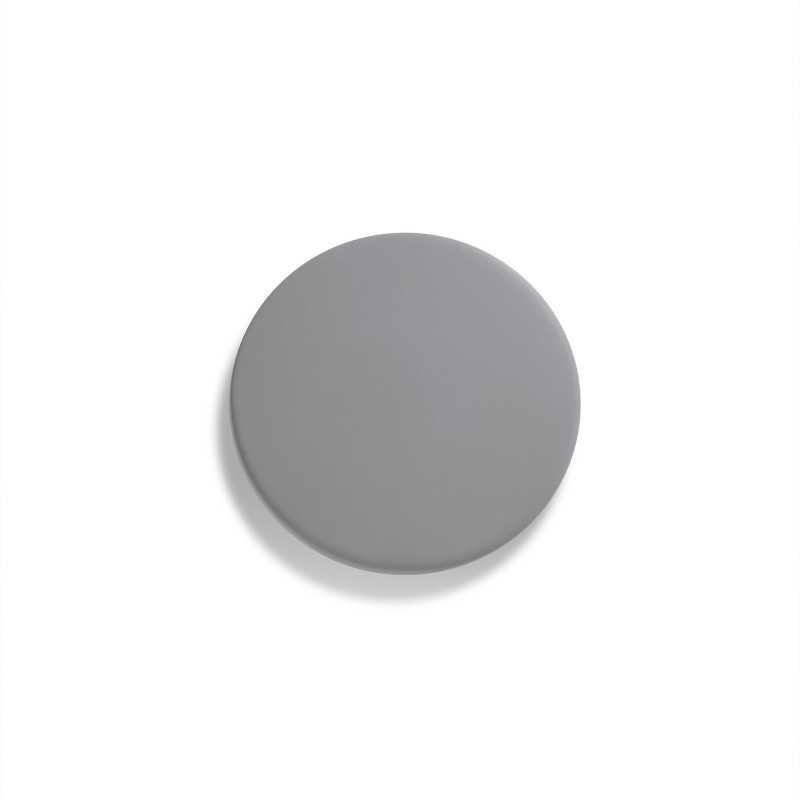 Lampe murale en aluminium LED intégrée gris BAREGES