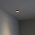 Lampe de plafond en aluminium GU10 noir mat MAZEAU