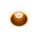 Lampe de plafond en aluminium GU10 doré mat CERNANS