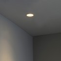 Lampe de plafond en aluminium GU10 doré mat CERNANS