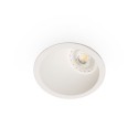 Lampe de plafond en aluminium GU10 blanc mat MOISON