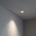 Lampe de plafond en aluminium GU10 blanc mat MOISON