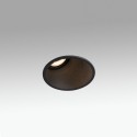 Lampe de plafond en aluminium GU10 noir mat CAZAUX