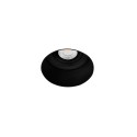 Lampe de plafond en aluminium GU10 noir mat FEUCHY