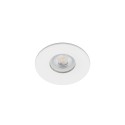 Lampe de plafond en acier GU10 blanc mat ARCENS